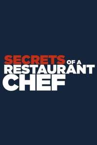 Secrets of a Restaurant Chef - Poster