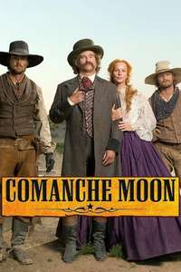 Comanche Moon - Poster