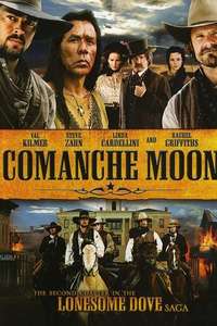 Comanche Moon - Poster