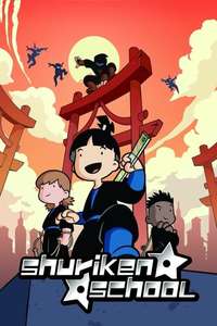 Shuriken School - Poster