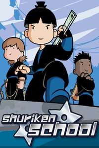 Shuriken School - Poster