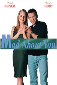 Mad About You - Poster