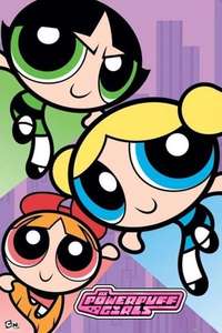 The Powerpuff Girls - Posters