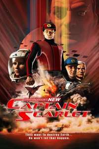 Gerry Anderson's New Captain Scarlet - Poster
