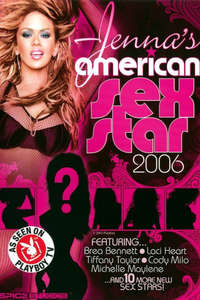 Jenna's American Sex Star - Poster