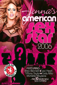 Jenna's American Sex Star - Poster