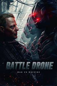 Battle Drone - Posters