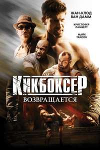 Kickboxer: Retaliation - Poster