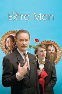 The Extra Man - Poster