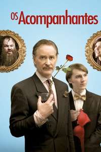 The Extra Man - Poster