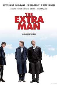 The Extra Man - Poster