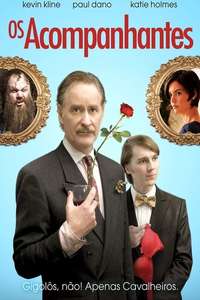 The Extra Man - Poster