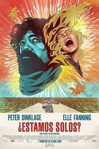 I Think We're Alone Now - Poster