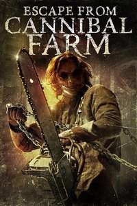 Escape from Cannibal Farm - Poster