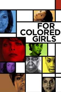 For Colored Girls - Poster