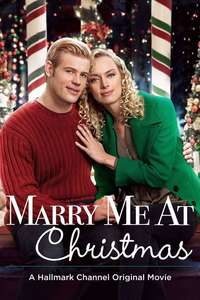 Marry Me at Christmas - Poster
