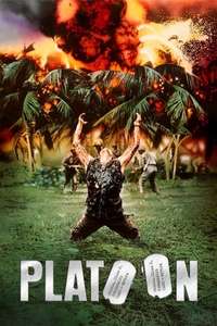 Platoon - Posters