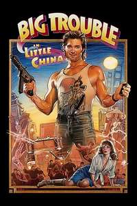 Big Trouble in Little China - Poster