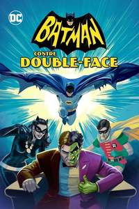 Batman vs. Two-Face - Poster