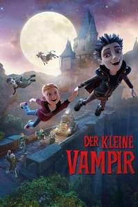 The Little Vampire 3D - Poster