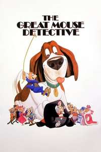 The Great Mouse Detective - Posters