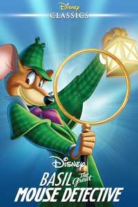 The Great Mouse Detective - Posters
