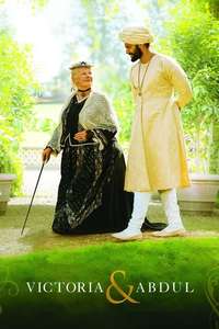 Victoria & Abdul - Poster