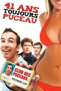The 41–Year–Old Virgin Who Knocked Up Sarah Marshall and Felt Superbad About It - Poster