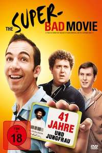 The 41–Year–Old Virgin Who Knocked Up Sarah Marshall and Felt Superbad About It - Poster