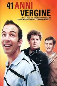The 41–Year–Old Virgin Who Knocked Up Sarah Marshall and Felt Superbad About It - Poster