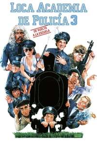Police Academy 3: Back in Training - Poster