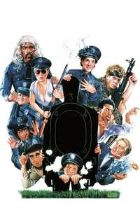 Police Academy 3: Back in Training - Poster