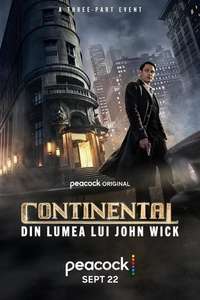 The Continental: From the World of John Wick - Posters