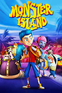 Monster Island - Poster