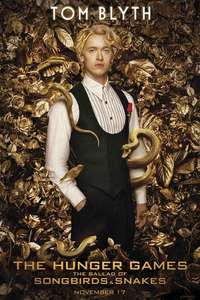 The Hunger Games: The Ballad of Songbirds & Snakes - Poster