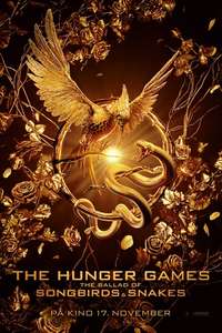 The Hunger Games: The Ballad of Songbirds & Snakes - Poster