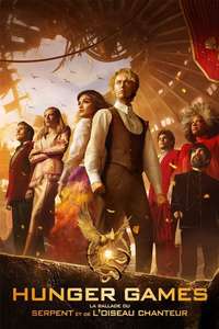 The Hunger Games: The Ballad of Songbirds & Snakes - Poster