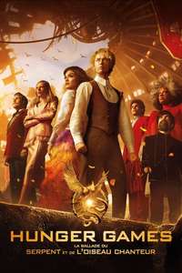 The Hunger Games: The Ballad of Songbirds & Snakes - Poster