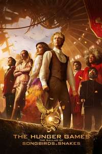 The Hunger Games: The Ballad of Songbirds & Snakes - Poster
