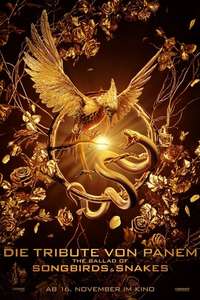 The Hunger Games: The Ballad of Songbirds & Snakes - Poster