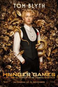 The Hunger Games: The Ballad of Songbirds & Snakes - Poster