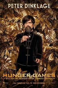 The Hunger Games: The Ballad of Songbirds & Snakes - Poster