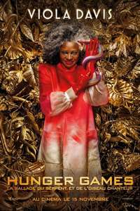 The Hunger Games: The Ballad of Songbirds & Snakes - Poster