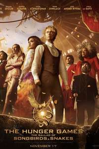 The Hunger Games: The Ballad of Songbirds & Snakes - Poster