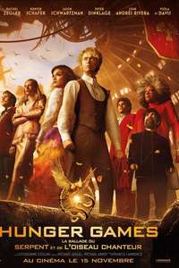 The Hunger Games: The Ballad of Songbirds & Snakes - Poster