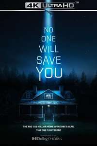 No One Will Save You - Posters
