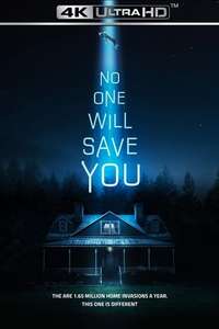 No One Will Save You - Posters