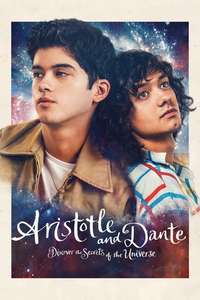 Aristotle and Dante Discover the Secrets of the Universe - Poster