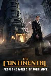 The Continental: From the World of John Wick - Posters