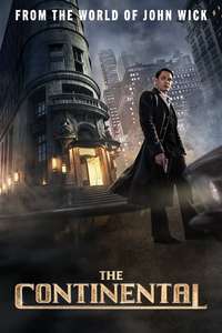 The Continental: From the World of John Wick - Posters
